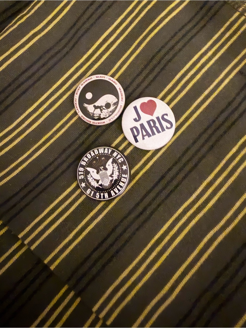 Pin lot